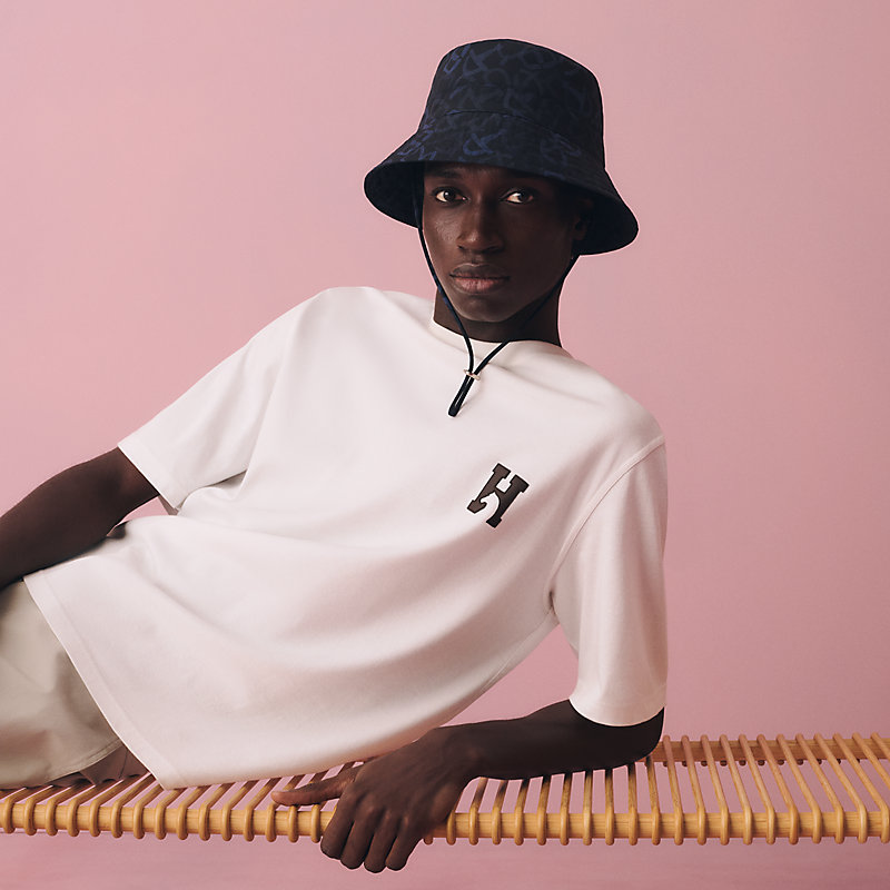 Milo Calligraphie bucket hat | Hermès USA